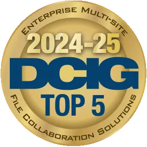 Panzura recognized as a DCIG 2024-25 Top 5 Enterprise Multi-site File Collaboration Solution