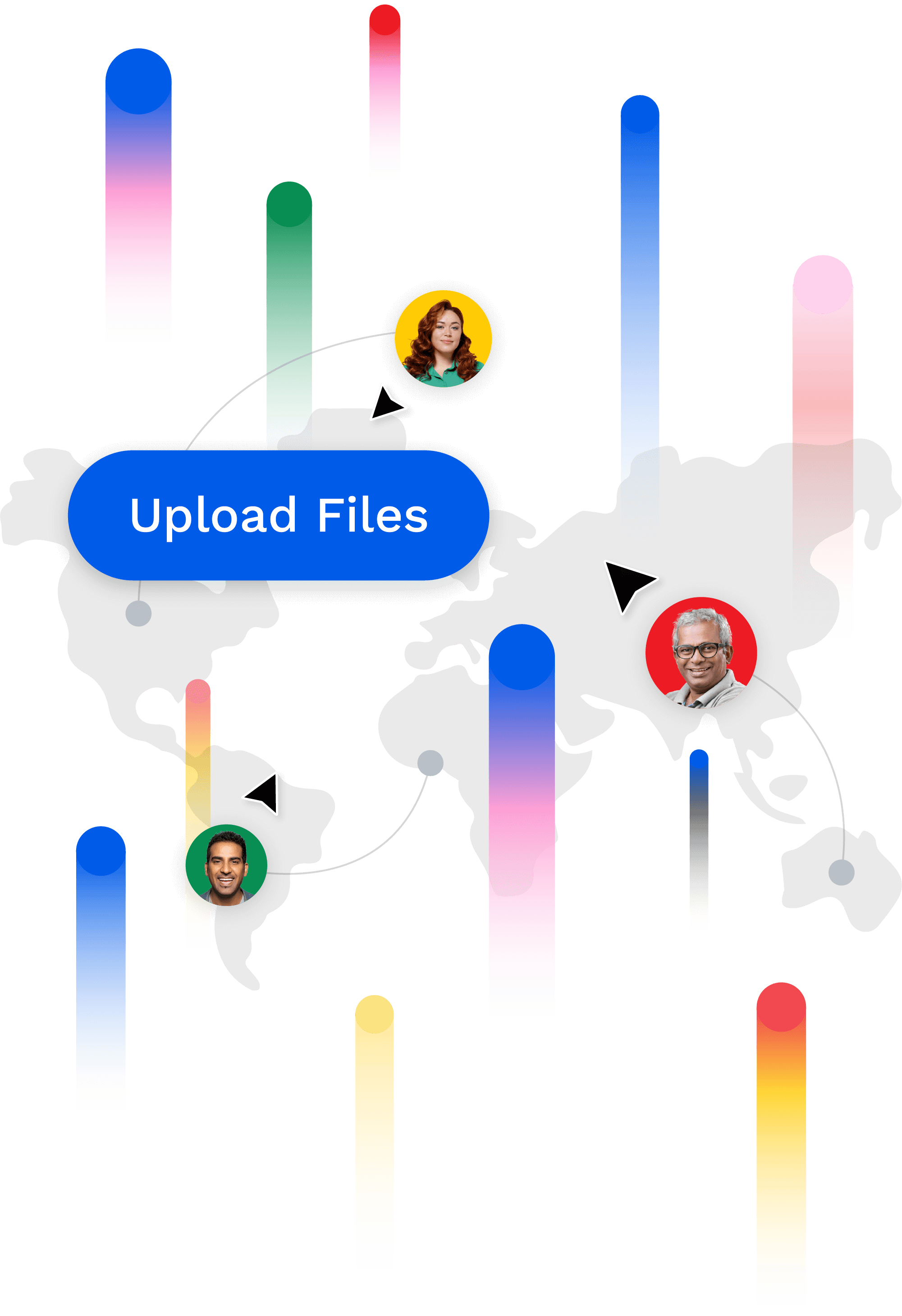 Users around the world can collaborate in real time using Panzura CloudFS hybrid cloud file services platform